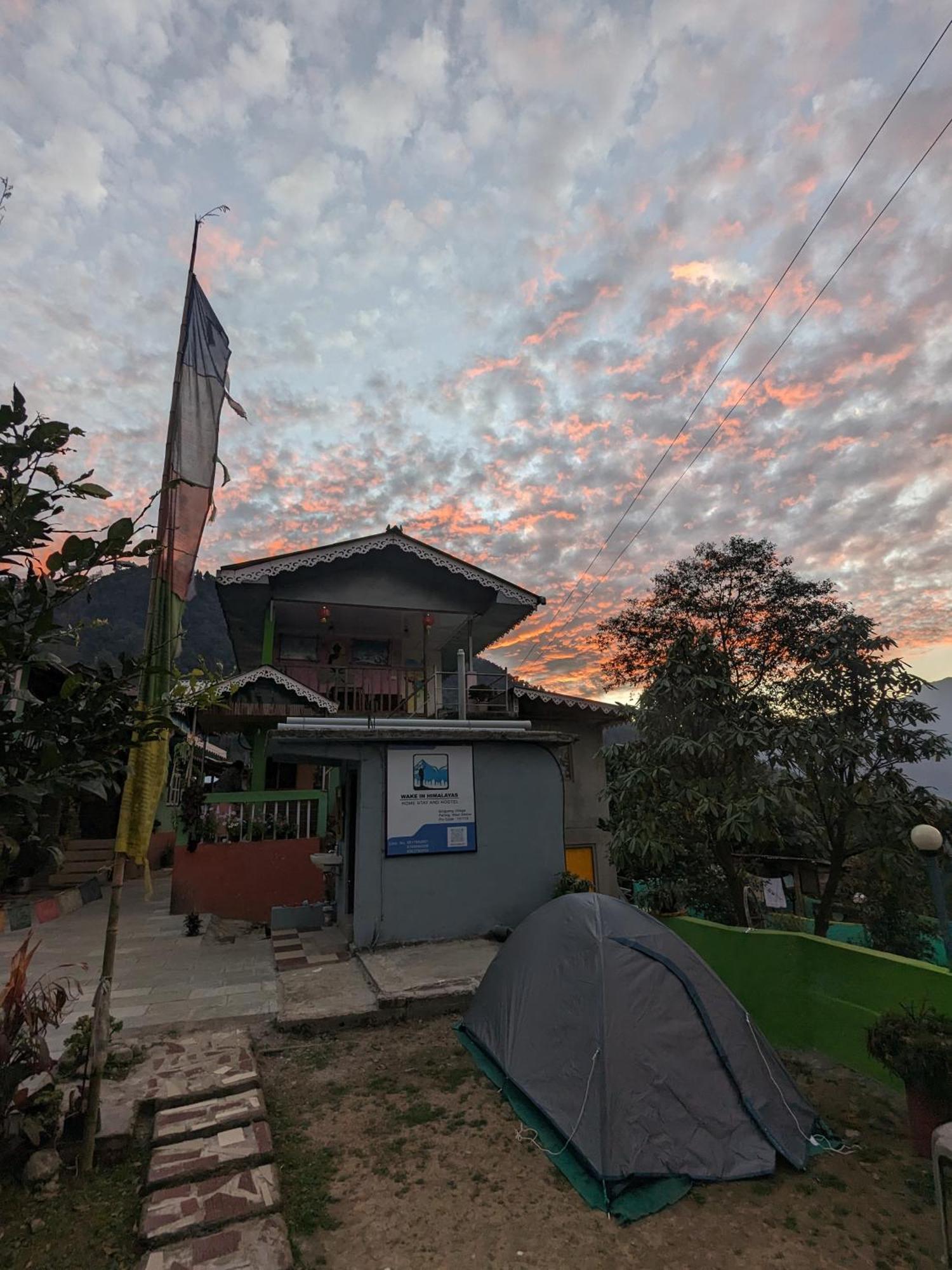 Hostel Wake In Himalayas Pelling Exteriér fotografie